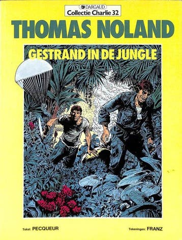 Collectie Charlie 32: Gestrand in de jungle - Franz, Boeken, Verzenden, Nieuw
