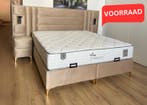 Opberg Boxspring Pandora, Huis en Inrichting, Overige kleuren, Verzenden, 180 cm, 200 cm