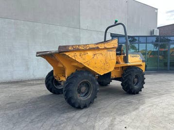 Veiling: Dumper Terex TA6 Diesel 2006, Articles professionnels, Ophalen
