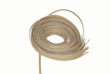 Pitriet Plat Naturel 1,75 mm 10 mm rol 250 gram, Nieuw
