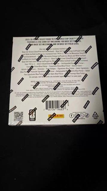 2025/26 Panini Select Emballage d’origine - 1 Sealed box -, Nieuw