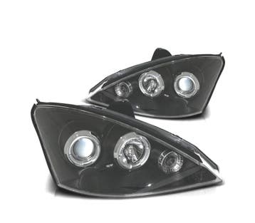 PHARES FORD FOCUS 01-05 ANGEL EYES FOND NOIR, Verzenden