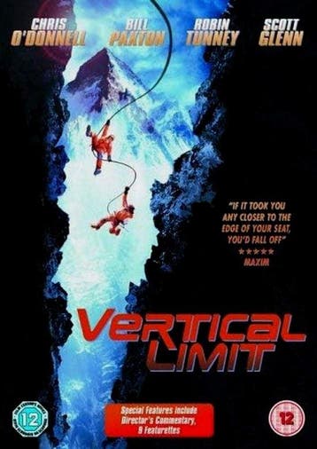 Vertical limit (dvd tweedehands film), Ophalen of Verzenden, Nieuw in verpakking
