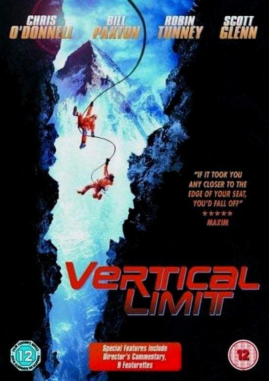 Vertical limit (dvd tweedehands film), CD & DVD, DVD | Action, Enlèvement ou Envoi