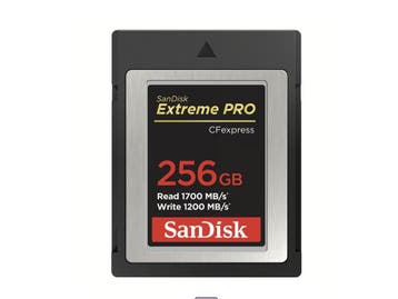 SanDisk 256GB CFexpress Type B 1700MB/s - 1 jaar garantie, TV, Hi-fi & Vidéo, Photo | Cartes mémoire, Ophalen of Verzenden