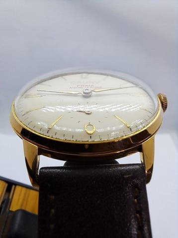 Cauny - Prima Jumbo – Calibre Unitas 176 - Zonder, Handtassen en Accessoires, Nieuw