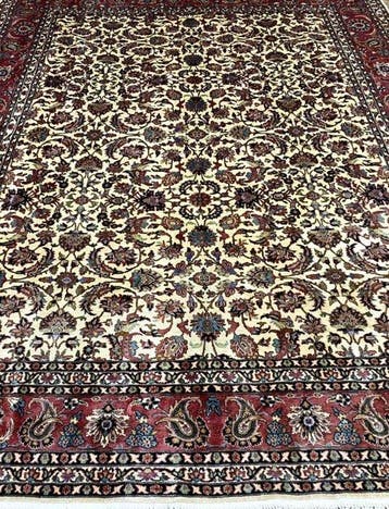 Tabriz - Vloerkleed - 337 cm - 237 cm - Pure & luxe zijde