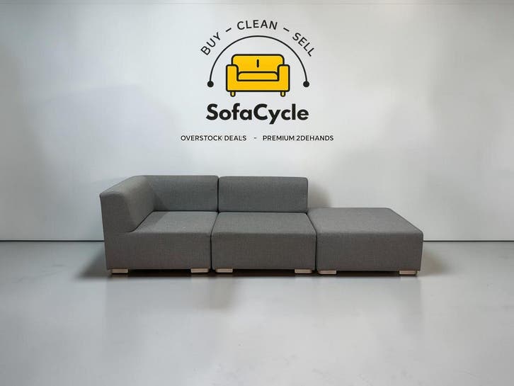 Premium 2dehands modulaire hoekzetel – compact, flexibel en, Maison & Meubles, Canapés | Sofas & Chaises Longues, Envoi