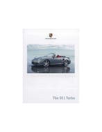 2008 PORSCHE 911 TURBO BROCHURE ENGELS (USA), Ophalen of Verzenden