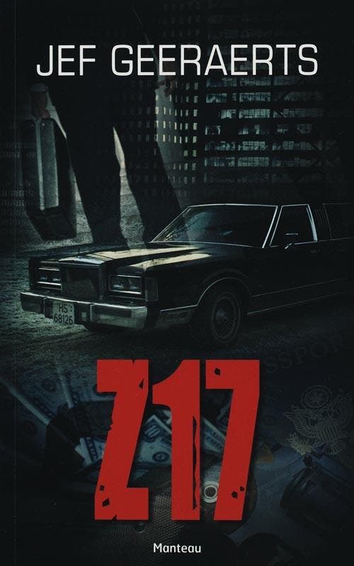 Z17 9789022320129 Jef Geeraerts, Livres, Thrillers, Envoi