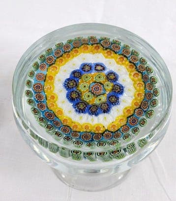 John Walsh (England). - Encrier - Verre, Antiquités & Art