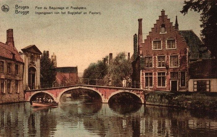 Belgique - BRUGES - Carte postale (100) - 1905-1950, Verzamelen, Postkaarten | Buitenland