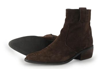 Nelson Enkellaarzen in maat 42 Bruin, Kleding | Dames, Schoenen, Bruin, Verzenden, Lage of Enkellaarzen, Nelson