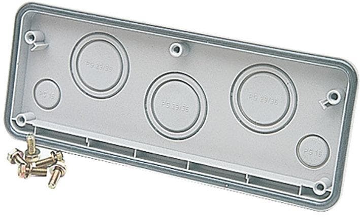 ABB Side Flange 185 4XM20 16 1XM32 25 RAL7035 APEP185 -, Bricolage & Construction, Électricité & Câbles, Envoi