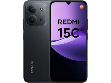 Xiaomi Redmi 15C - Zwart - 256 GB - Dubbele fysieke simkaart, Verzenden, Zo goed als nieuw