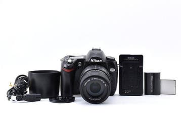 Nikon D70 CCD Sensor + Sigma 4-5.6/55-200mm DC Digitale, Nieuw