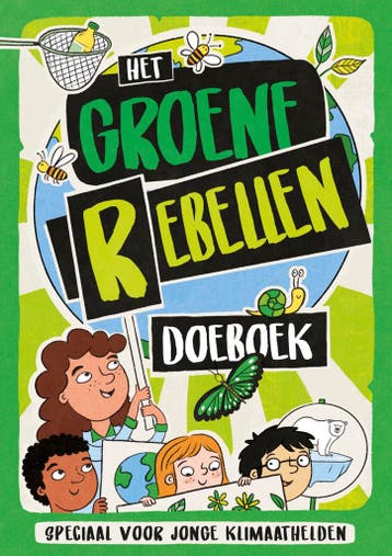 Het groene rebellen doeboek (9789000380718, Frances Evans), Verzenden