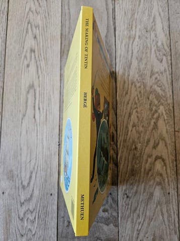 Tintin - The making of Tintin (the secret of the unicorn +, Boeken, Nieuw