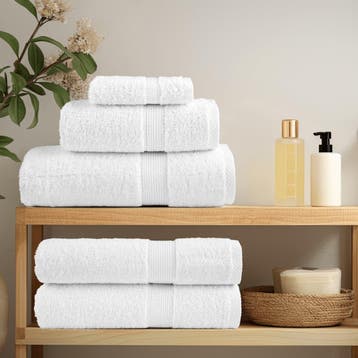 vidaXL Premium washandjes SOLUND 10 stuks 30x30 cm 600 g/m², Verzenden