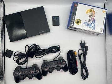 Sony - Playstation 2 (PS2) - SCPH-9000x model - 5 Games - 2, Nieuw