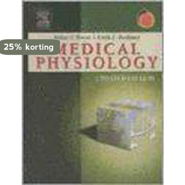 Medical Physiology, Updated Edition 9781416023289, Boeken, Taal | Engels, Gelezen, Verzenden