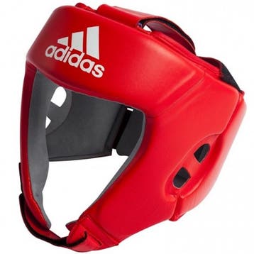 Adidas AIBA Professionele Hoofdbeschermer Boksen Rood, Sport en Fitness, Verzenden, Nieuw, Overige, Vechtsportbescherming