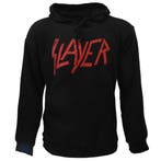 Slayer Distorted Logo Band Hoodie Trui, Kleding | Heren, Nieuw