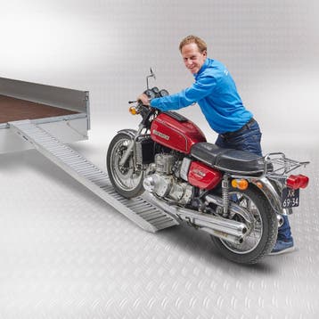 Datona Aluminium oprijplaat auto - 300 cm - 1.2 ton -, Ophalen of Verzenden