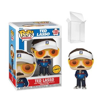Funko Pop! Ted Lasso - Ted Lasso #1351 CHASE Edition, Verzenden, Nieuw