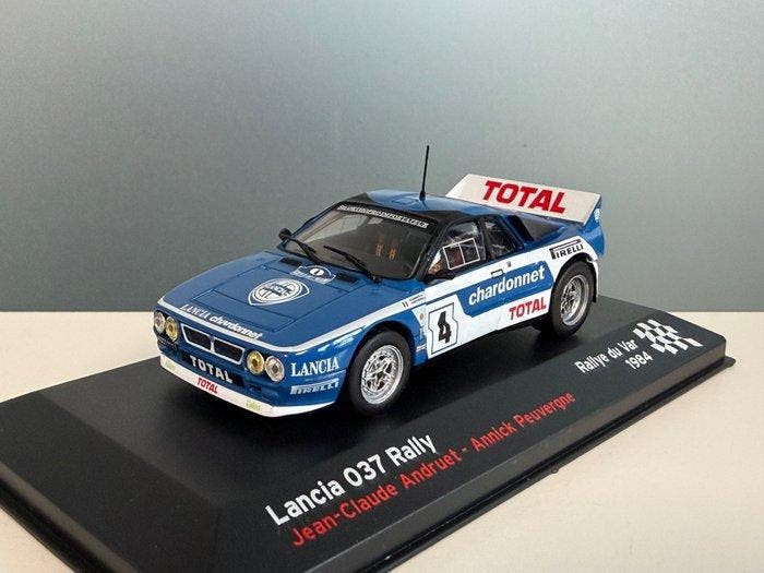 IXO 1:43 - Voiture de course miniature - Lancia 037 Rally #4, Hobby & Loisirs créatifs, Voitures miniatures | 1:5 à 1:12