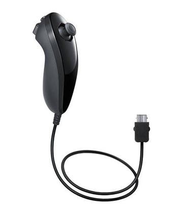 Nintendo Wii Nunchuk Black, Consoles de jeu & Jeux vidéo, Verzenden