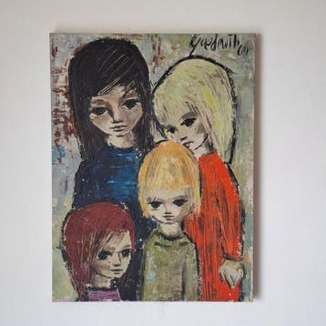 Jef Wauters (1927-2013) - The Four Girls