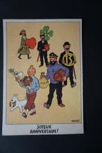 Tintin - 3 postkaart - Casterman