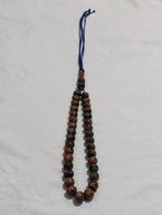 Chapelet - Ambre - 1970-1980 - Chapelet de perles de prière, Antiquités & Art