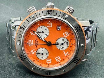 Hermès - Clipper Chronograph - CL2.910 - Homme - 2000-2010, Nieuw