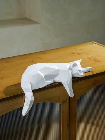 Sparvy - Beeldje, White Resting Buddy - 15 cm - Hars -