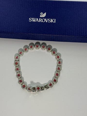 Swarovski - Métal, cristal - Bracelet - Bracelet rond de la, Antiquités & Art