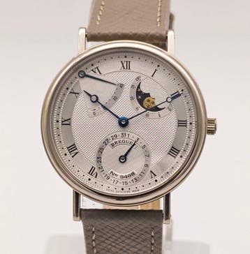 Breguet - Classique Power Reserve Moonphase - 3137BB/11/986