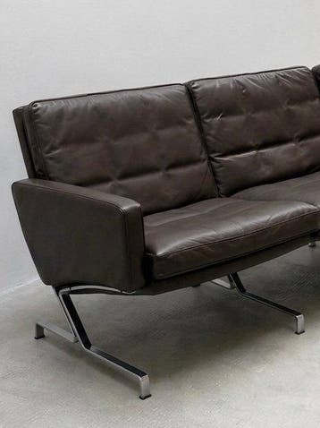 Kill International - Jorgen Kastholm - Sofa - JK730 - Leder,
