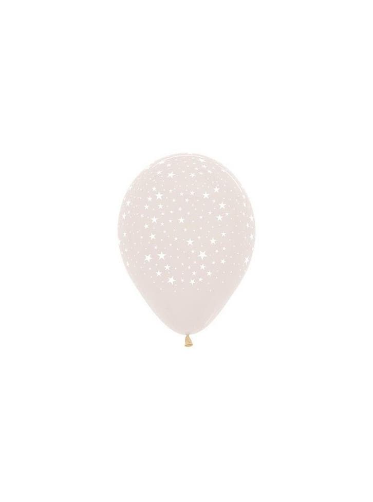 Ballonnen Stars Crystal Clear 12cm 50st, Hobby & Loisirs créatifs, Articles de fête, Envoi