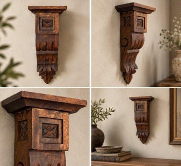 Console - Bois - Console murale en bois