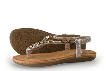 Dolcis Sandalen in maat 39 Goud, Vêtements | Femmes, Chaussures, Verzenden, Sandalen of Muiltjes