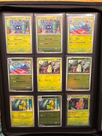 Pokémon - 254 Complete set - Scarlet & Violet - Mega, Nieuw