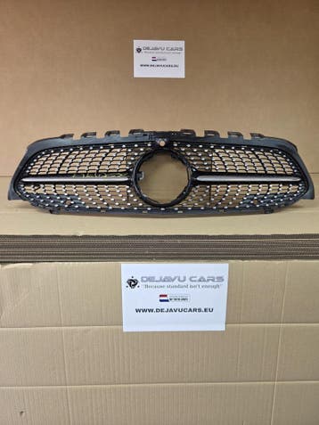 Origineel | Diamond Front grille Mercedes Benz A Klasse W177, Ophalen of Verzenden