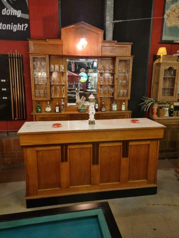 bar kopen toog kopen huisbar barmeubel  cafetoog bar  togen, Gebruikt, Barinrichting