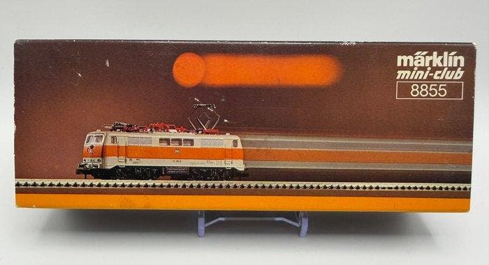 Märklin Z - 8855A1 - Elektrische locomotief (1) - BR 111, Hobby en Vrije tijd, Modeltreinen | H0