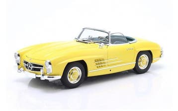 Minichamps 1:18 - Model cabriolet - Mercedes-Benz 300 SL