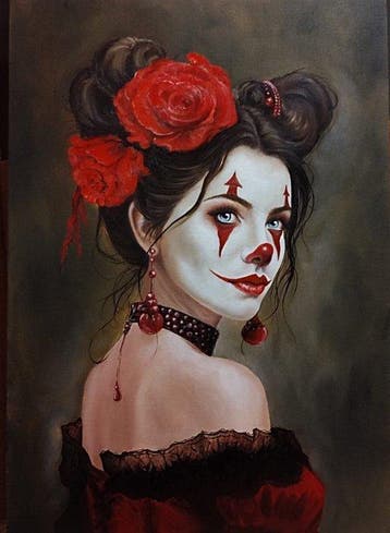 Clara Lumière (XX-XXI) - Lo sguardo dietro la maschera