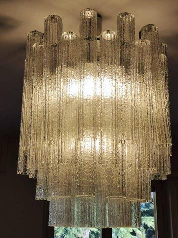 Murano - Vetrerie di Murano - Kroonluchter - Muranoglas, Antiek en Kunst