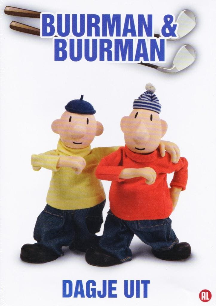 Buurman & Buurman - Dagje uit op DVD, Cd's en Dvd's, Dvd's | Tv en Series, Nieuw in verpakking, Verzenden